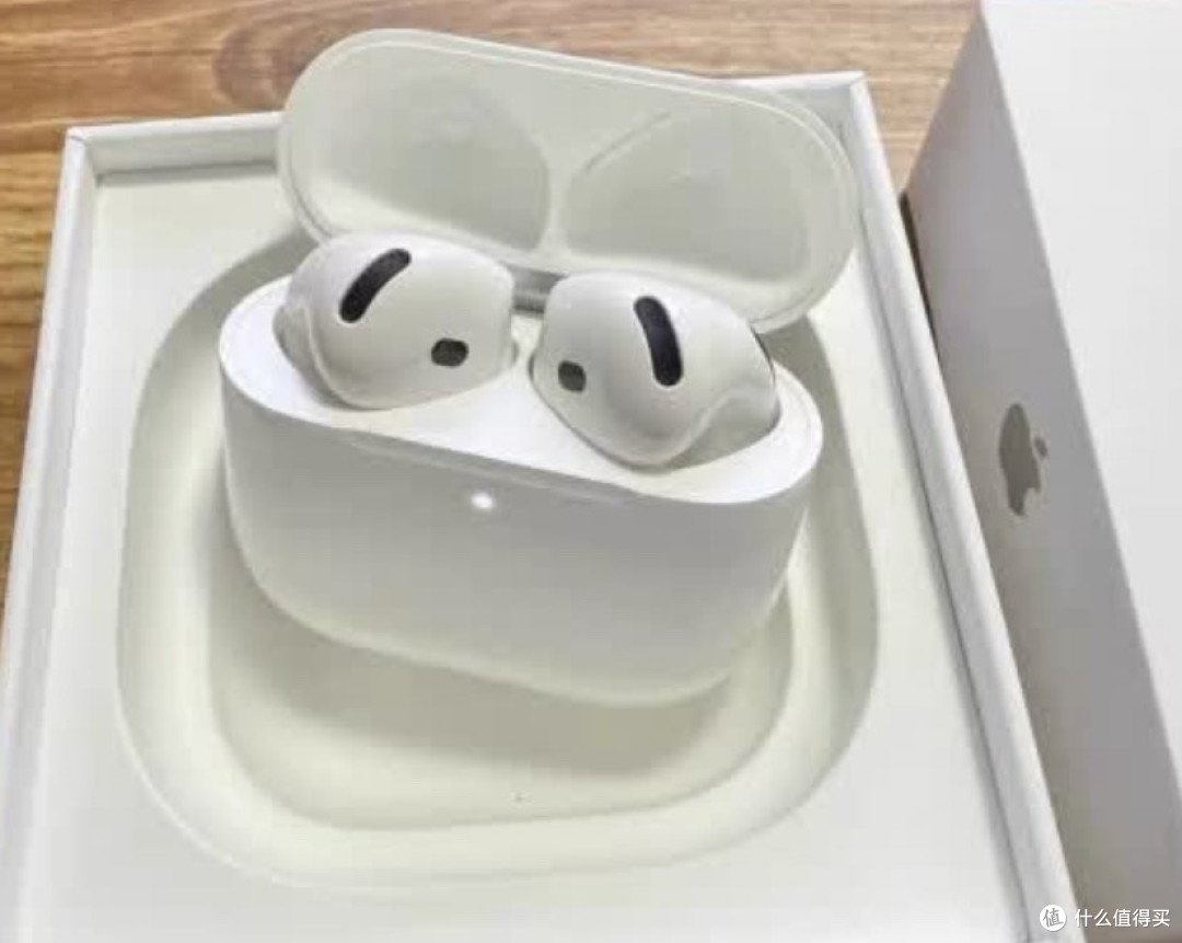 618必抢！苹果AirPods 4主动降噪耳机，这波升级太香了！‌