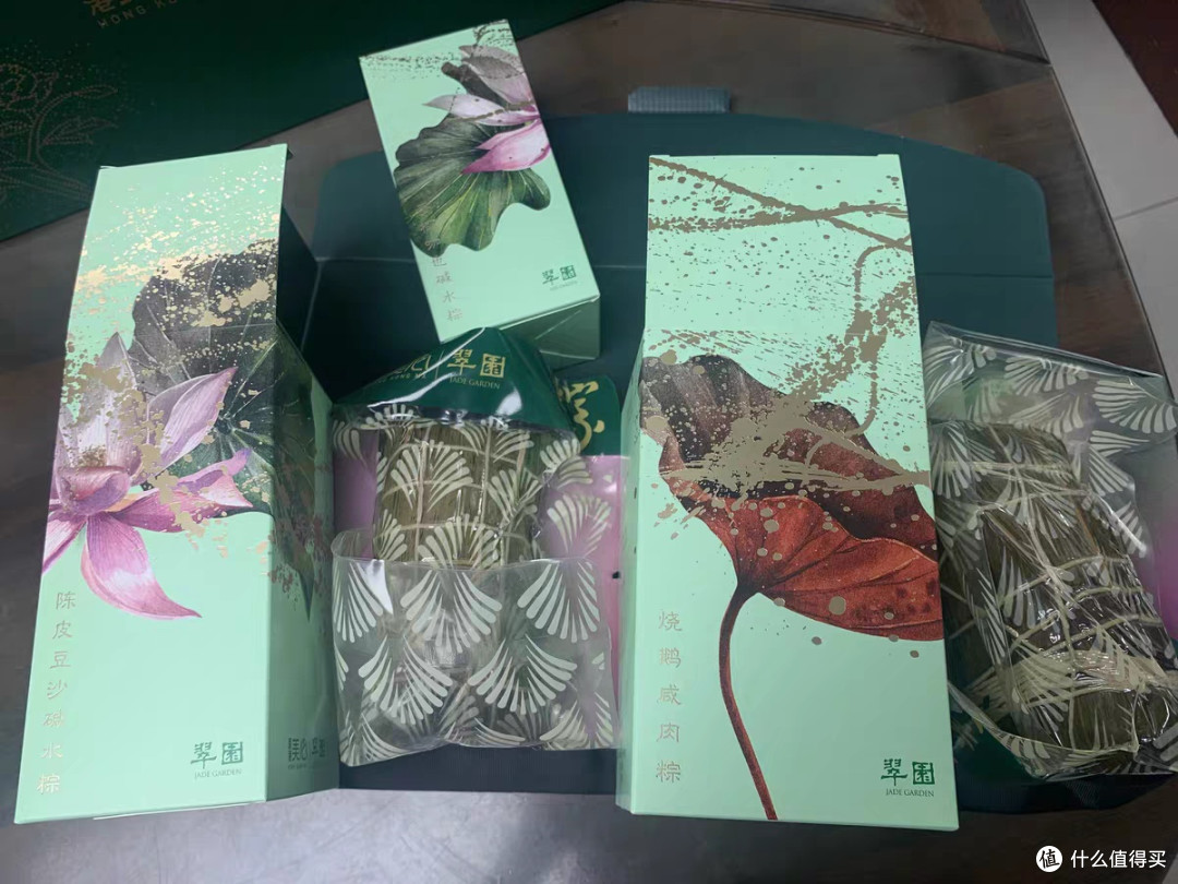 美心翠园鲍鱼豆沙三珍大礼盒,端午至味之选