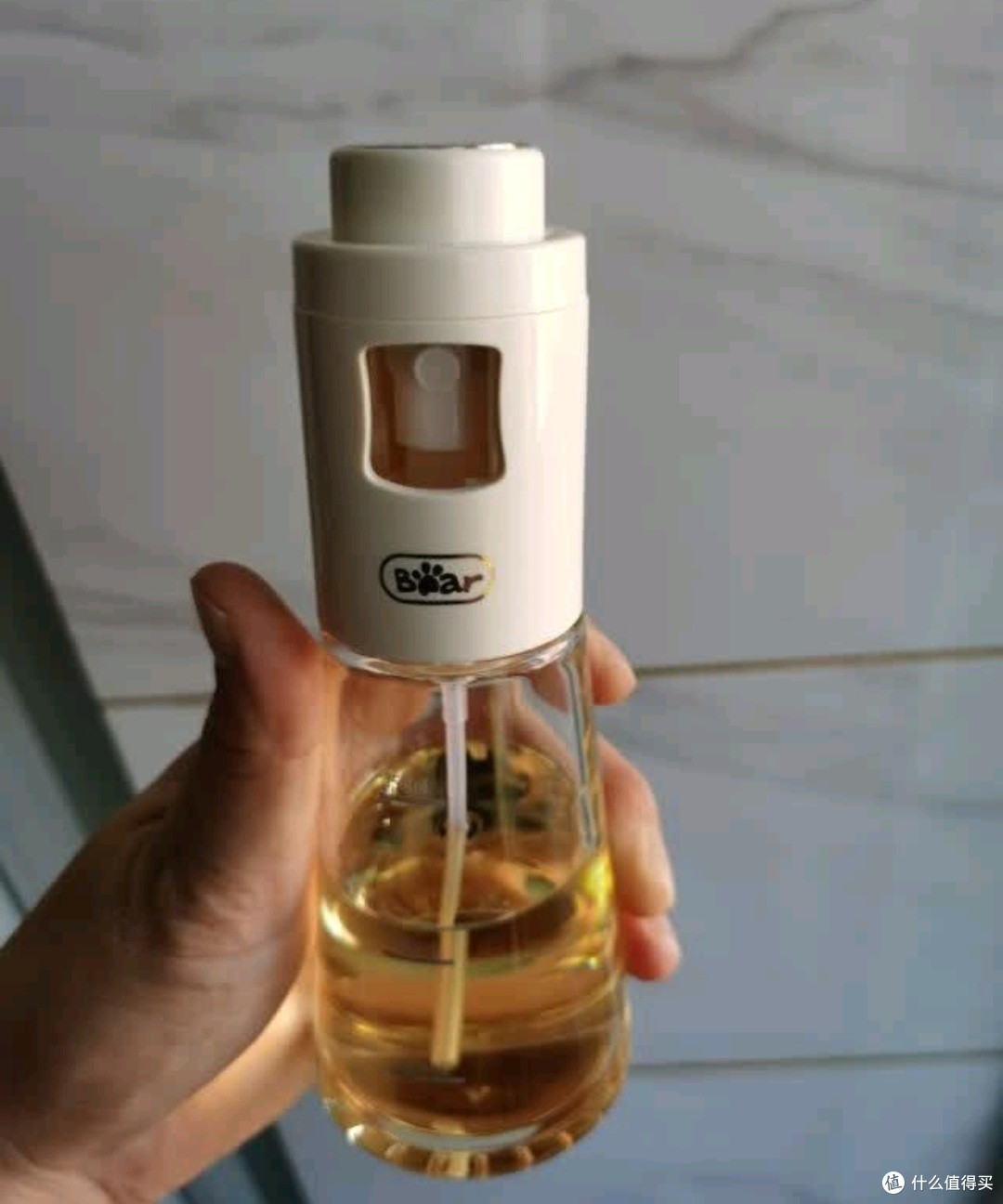 小熊(Bear)油壶 玻璃瓶调料瓶酱油瓶厨房油罐壶660ml