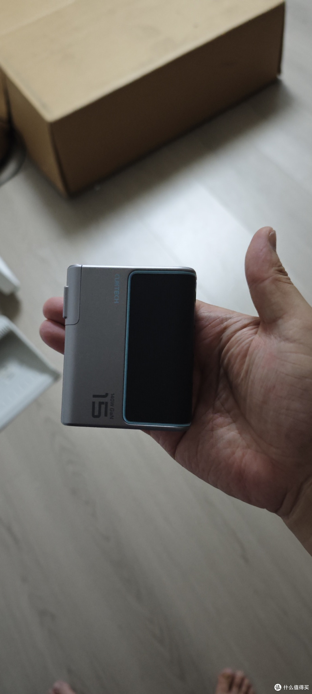 告别充电焦虑!酷态科15号充电器深度评测