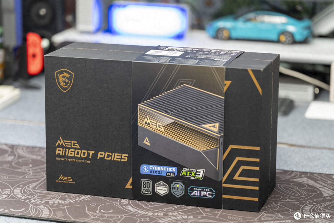 微星 MEG Ai1600T PCIE5 电源评测:高端玩家的新宠儿