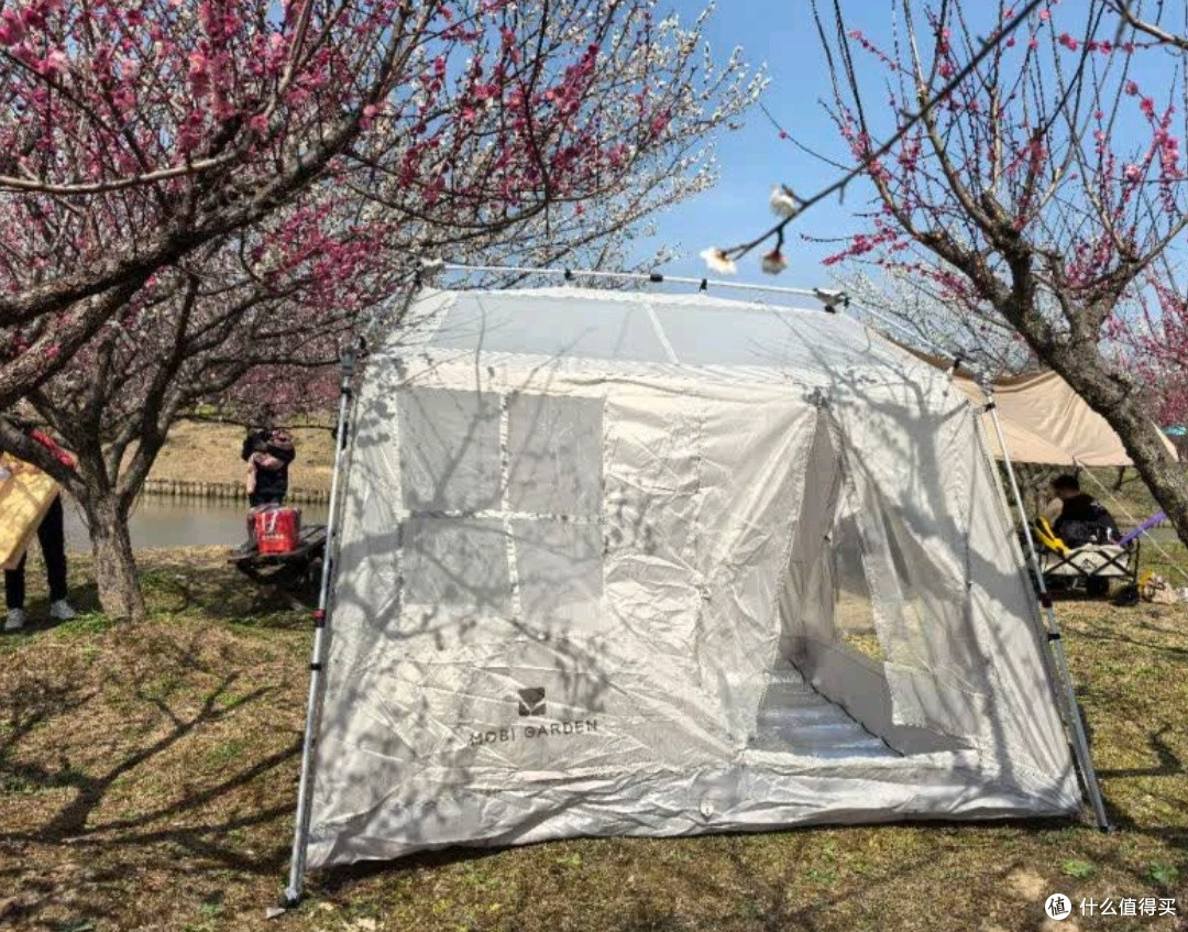 全家露营神器!牧高笛假日山居帐篷的满分体验!