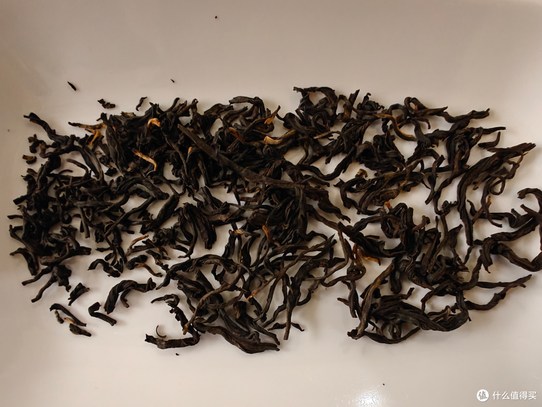 凤宁号滇红1号测评,薯香、蜜香,滋味较甜润