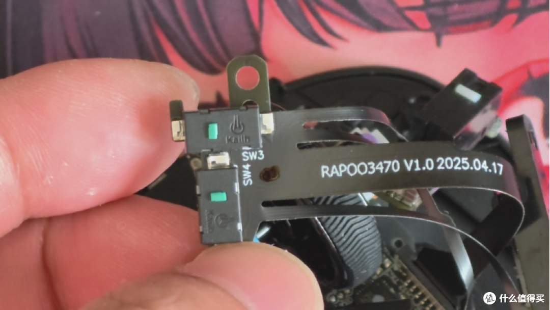 开肠破肚看卷王 雷柏VT3系列怎么样?