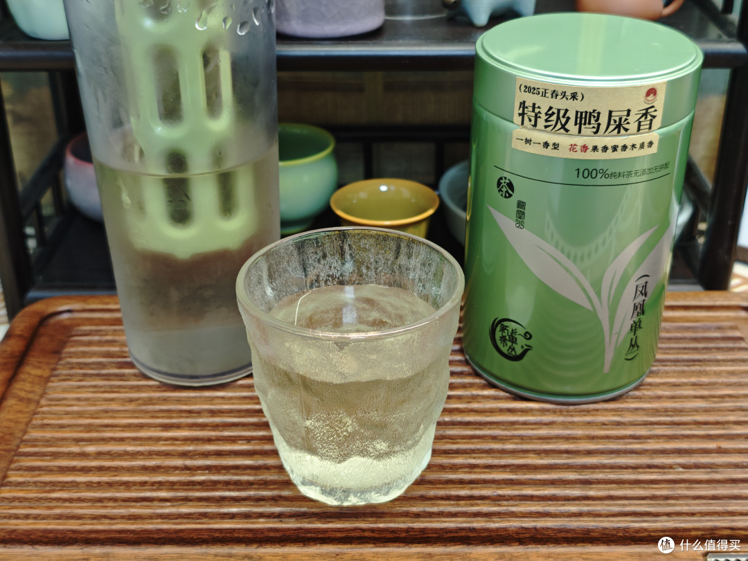 【凤凰单丛】2025年正春头采特级鸭屎香测评(20250525)
