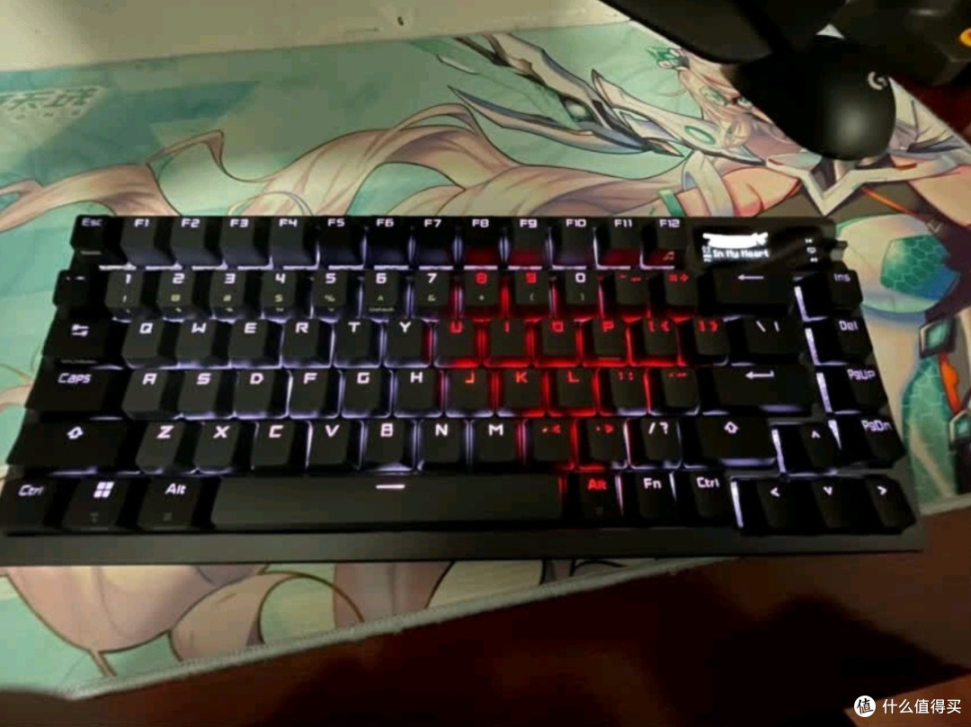 ROG夜魔机械键盘:国家补贴下的游戏与创意融合之选
