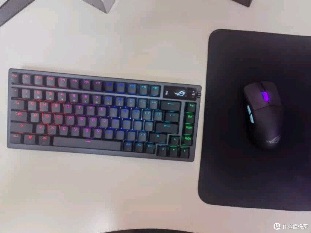 ROG夜魔机械键盘:国家补贴下的游戏与创意融合之选