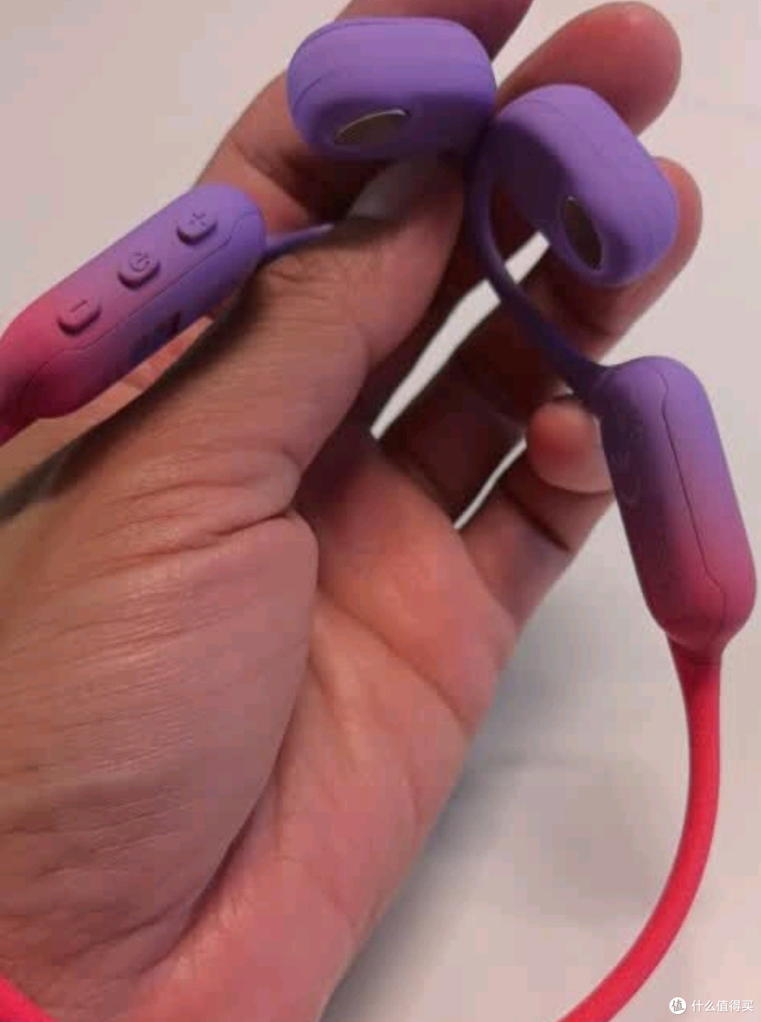 兰士顿AirWave Pro流光紫:骨传导黑科技,解锁运动无线自由
