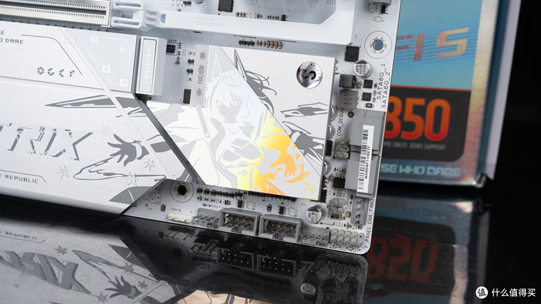 618纯白高端装机：9800X3D+华硕ROG B850小吹雪+D5 6400 48G+5080