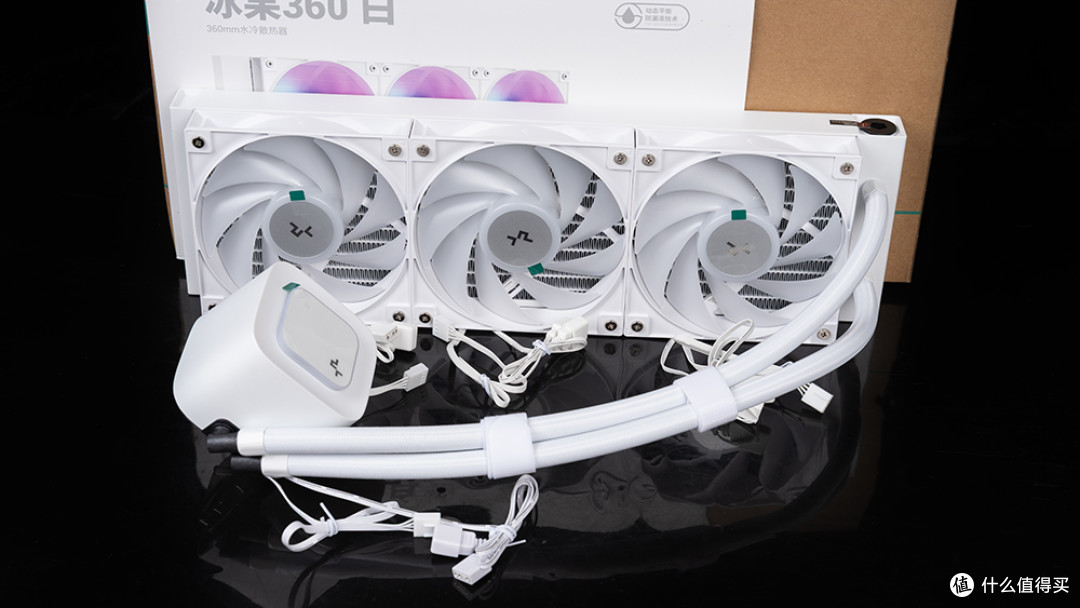 618纯白高端装机：9800X3D+华硕ROG B850小吹雪+D5 6400 48G+5080