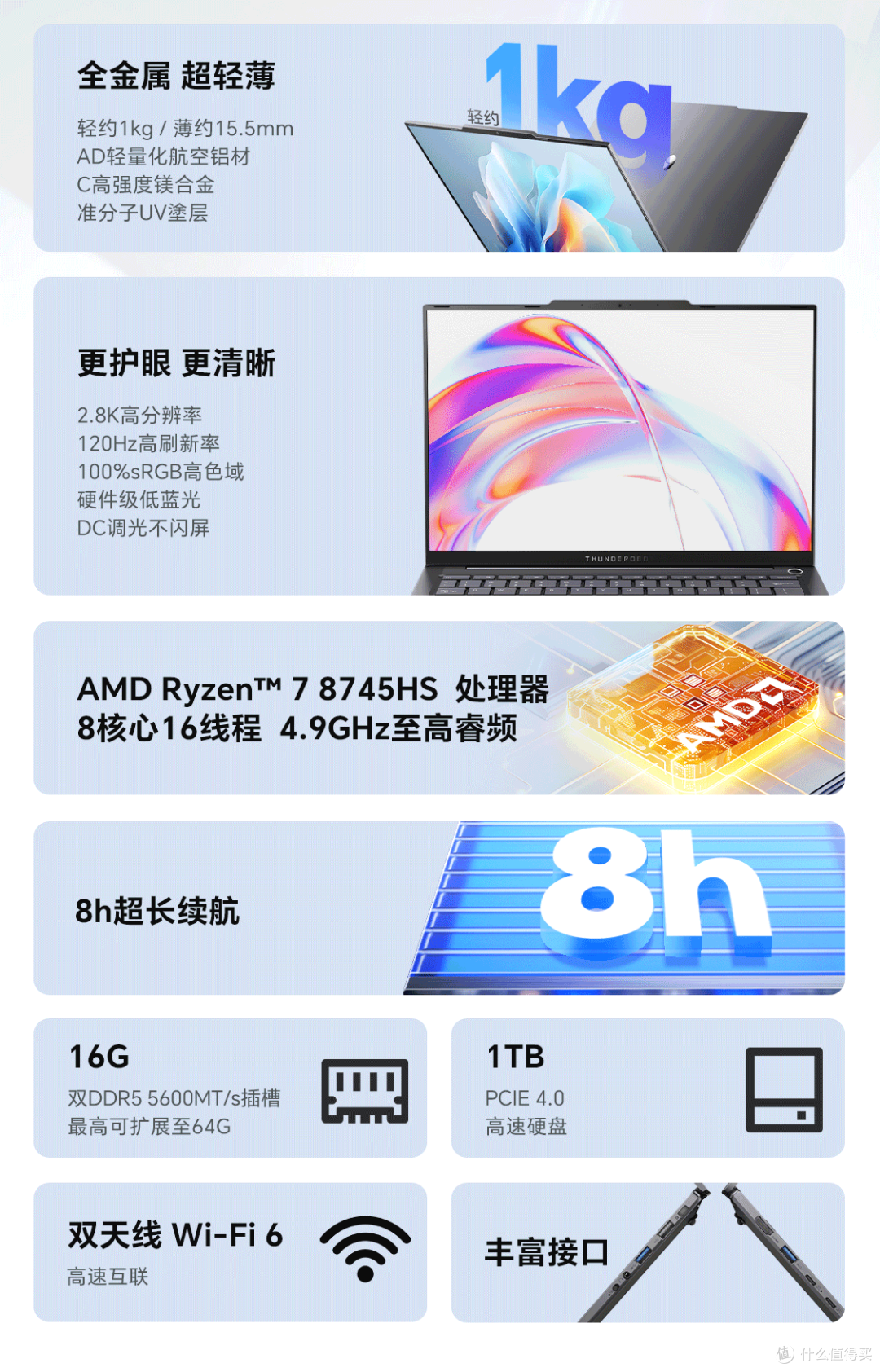 锐龙芯 价动心 - AMD 2025年618大促笔记本专场推荐