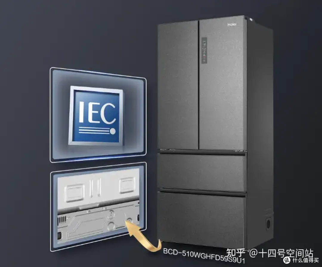 618冰箱选购秘籍：海尔 BCD-510WGHFD59S9U1凭啥脱颖而出？