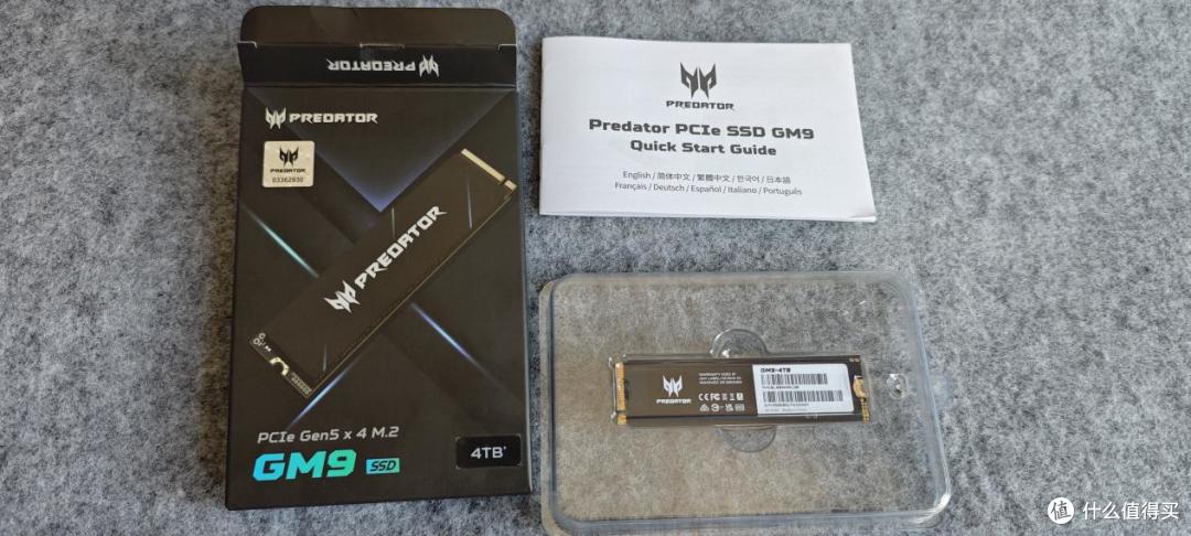 PCIe5.0固态新宠!最佳性价比的选择——宏碁掠夺者GM9