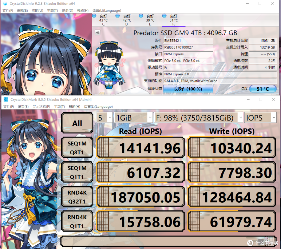 PCIe5.0固态新宠!最佳性价比的选择——宏碁掠夺者GM9
