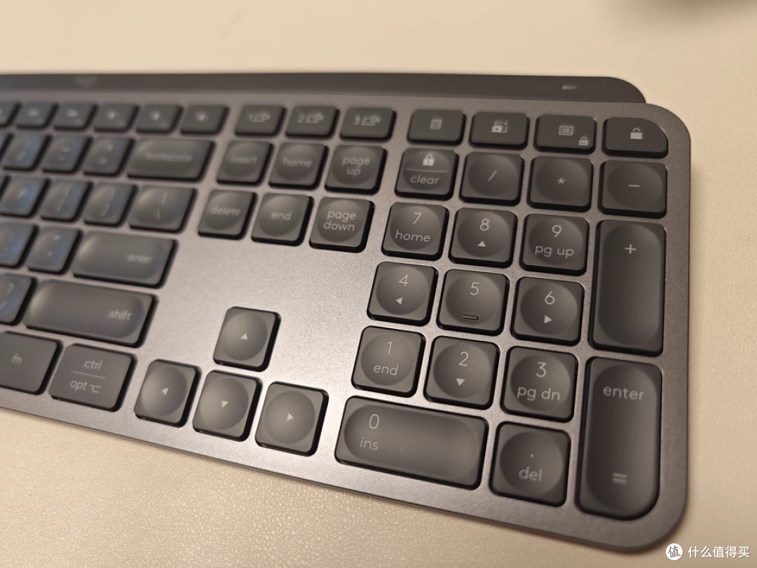 黑色罗技 MX Keys S,国补入手超耐脏超香!