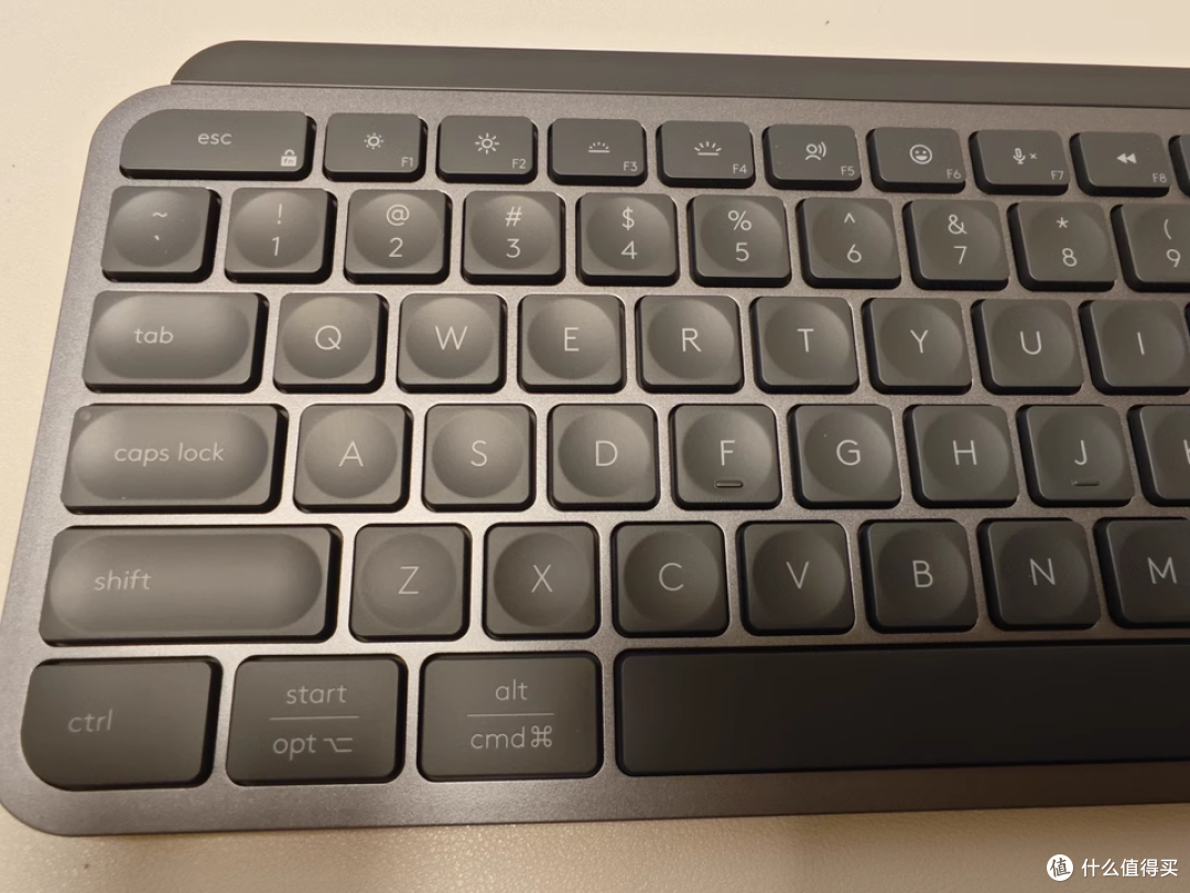 黑色罗技 MX Keys S,国补入手超耐脏超香!