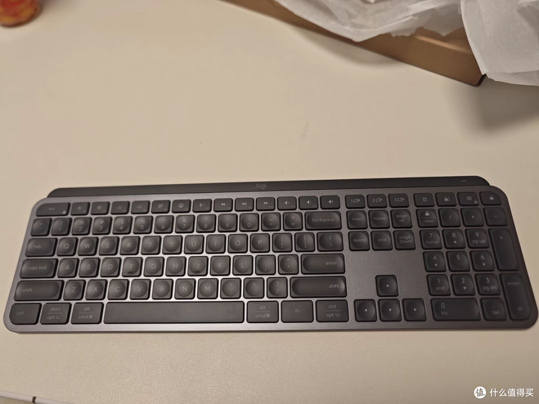 黑色罗技 MX Keys S,国补入手超耐脏超香!
