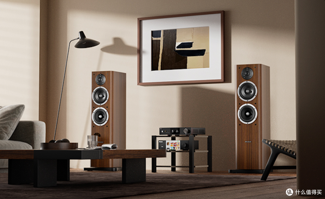 开博尔HiFi音箱全系采用丹麦Peerless扬声器单元,官方售价3999起