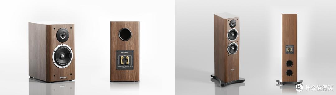 开博尔HiFi音箱全系采用丹麦Peerless扬声器单元,官方售价3999起