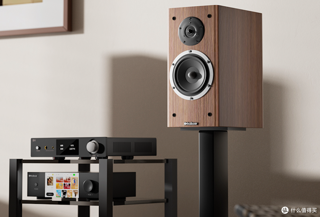 开博尔HiFi音箱全系采用丹麦Peerless扬声器单元,官方售价3999起