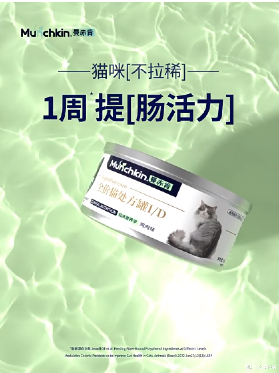 曼赤肯全价猫处方罐头——守护猫咪肠胃健康的贴心之选