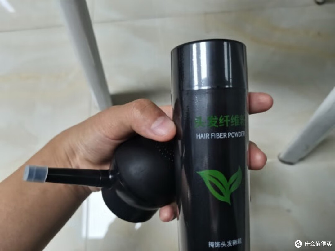 25g+喷头套装的头发纤维粉!一喷浓密,性价比炸裂!