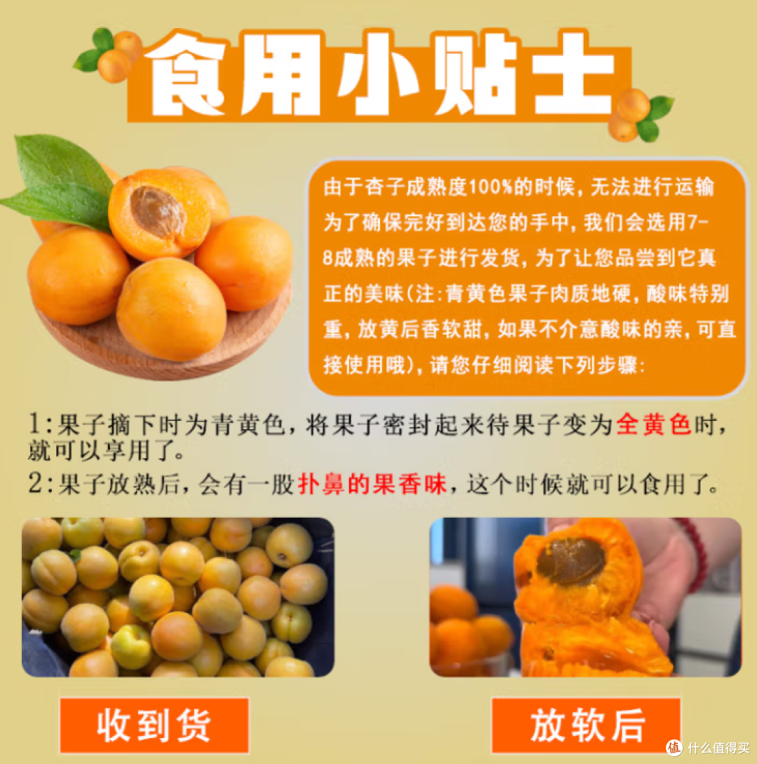 京鲜生山西大黄杏：来自黄土高原的酸甜馈赠
