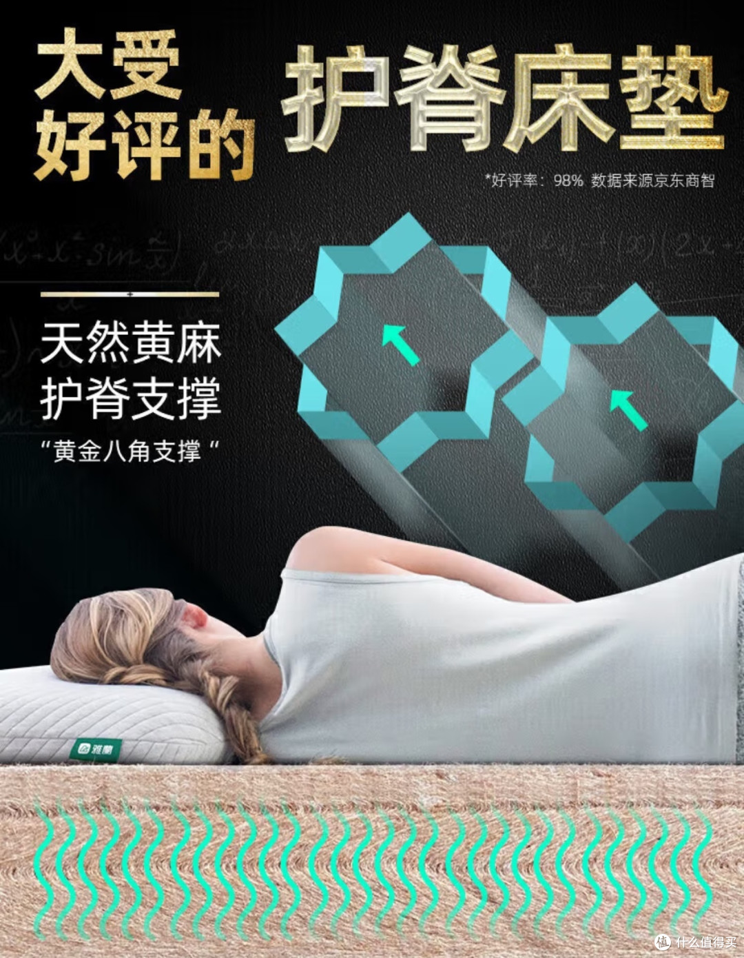 618床垫选购推荐,雅兰有度旗舰版3.0,硬朗支撑与舒适的双面魅力