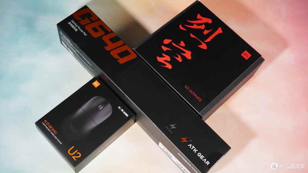 轻量全能无线游戏鼠标 - ATK烈空 U2 Plus、U2 ULTIMATE