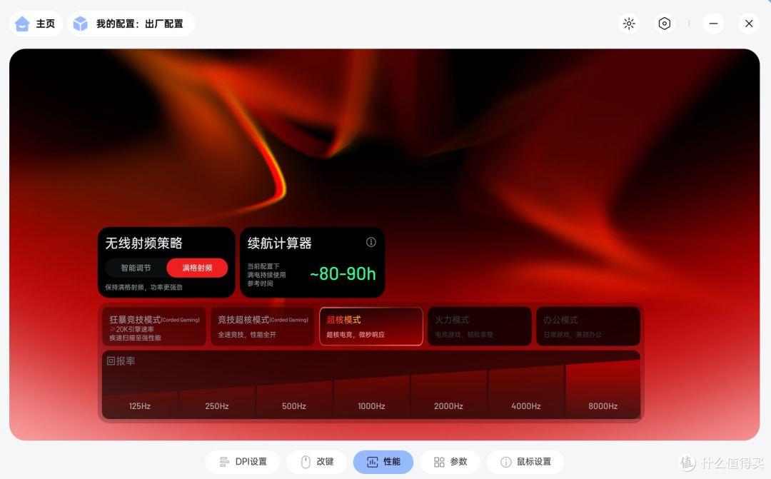 53克告别掌心打滑,双8K黑科技鼠标,雷柏VT7二代体验