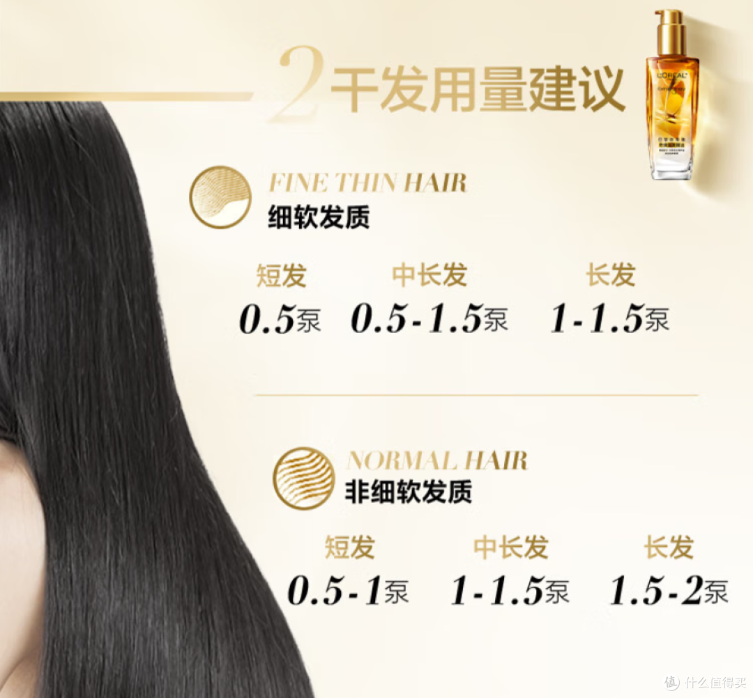 618 惊艳发现:欧莱雅滋养小金瓶,秀发的救星