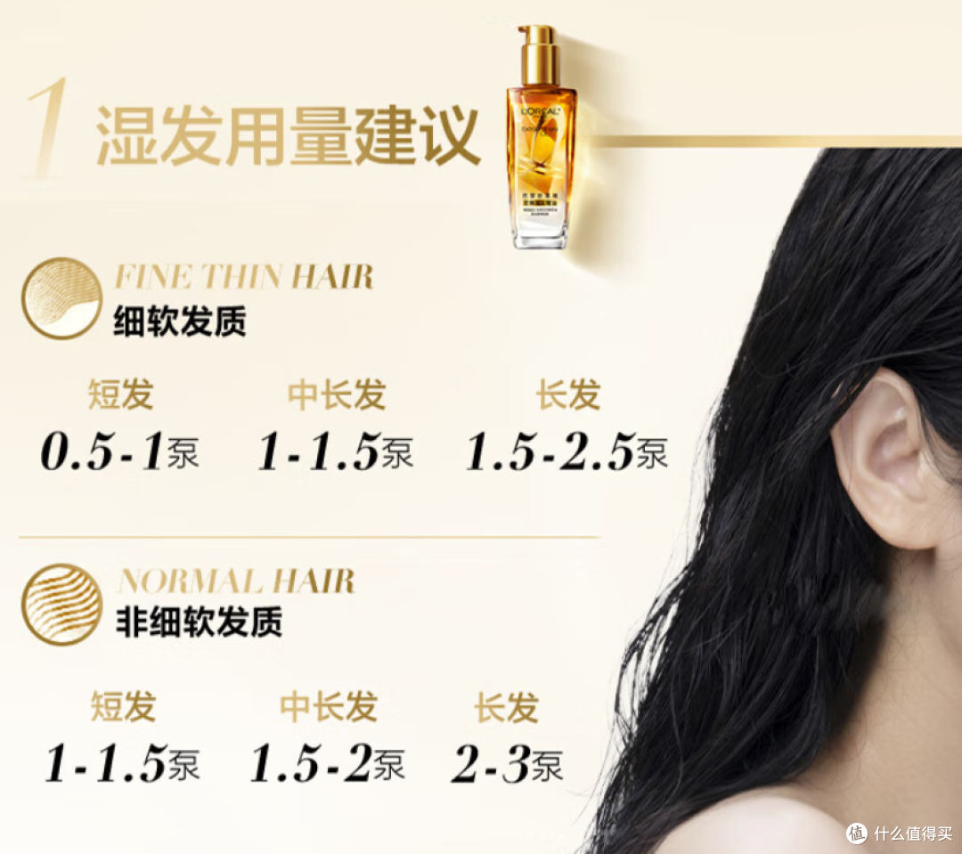 618 惊艳发现:欧莱雅滋养小金瓶,秀发的救星