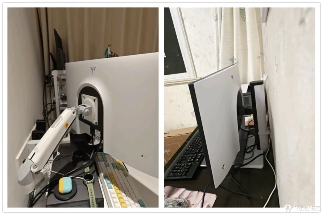 27寸MiniLED显示器才755元,200Hz高刷+2K高分,自带旋屏支架