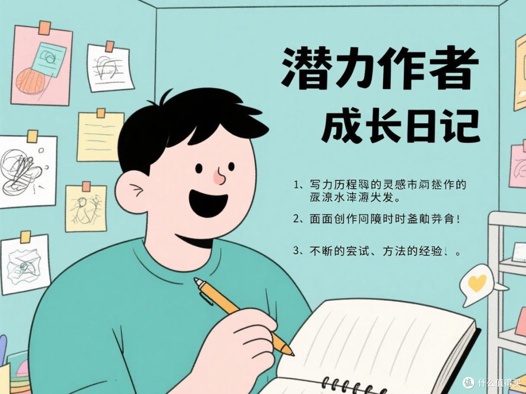 潜力作者成长日记:分享写作历程,从灵感来源到克服创作障碍经验