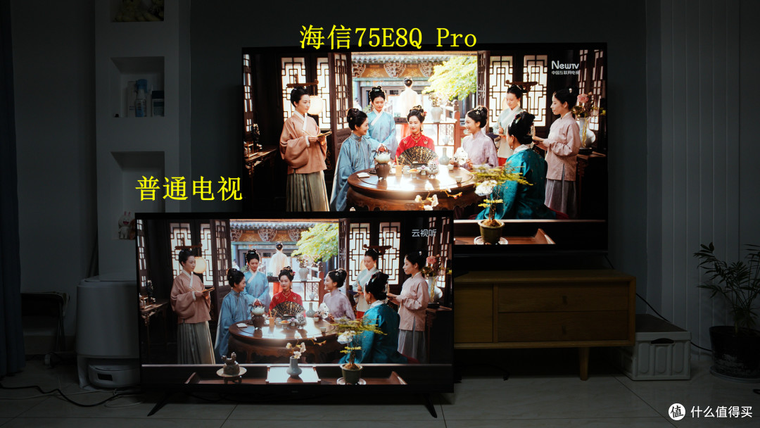 海信E8Q Pro【首发测评】:旗舰新皇,巅峰画质!