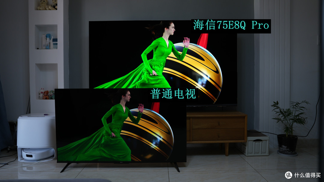 海信E8Q Pro【首发测评】:旗舰新皇,巅峰画质!