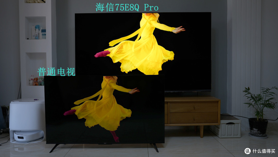 海信E8Q Pro【首发测评】:旗舰新皇,巅峰画质!