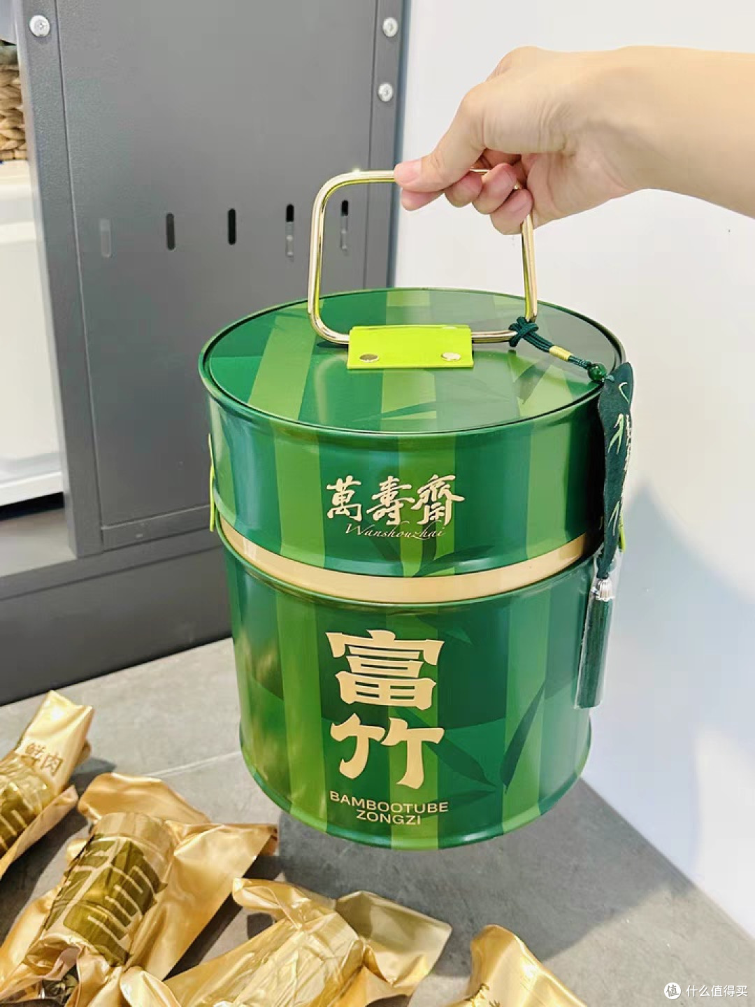 端午节送礼优选:竹筒粽子