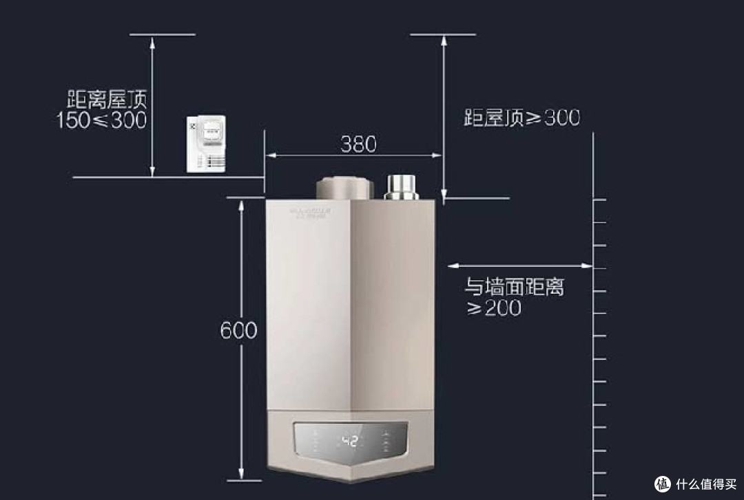 史密斯(A.O.Smith)20升零冷水热水器JSQ40-MJSWi