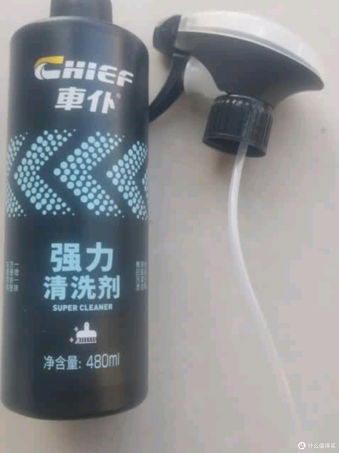 车仆汽车强力清洗剂480ml套装:高效去污,一喷一擦,焕新车身