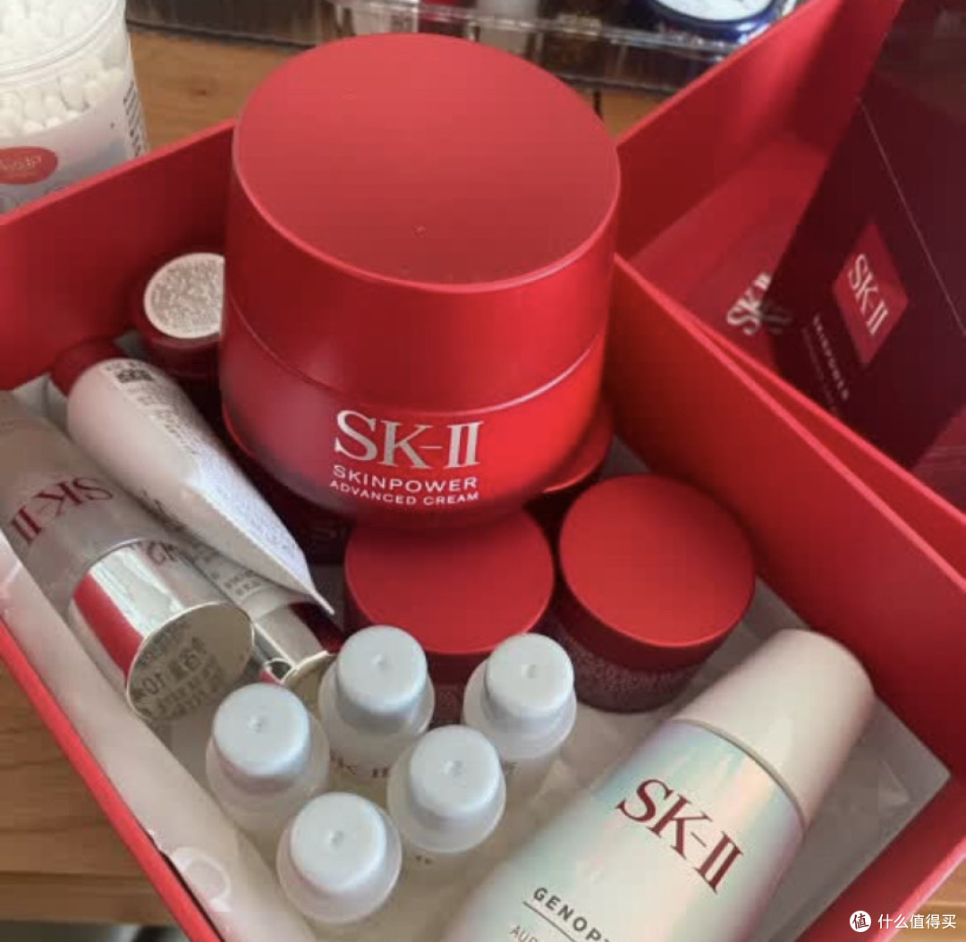 熬夜肌的时光倒流器？SK-II大红瓶面霜～精准修护，硬核抗老。