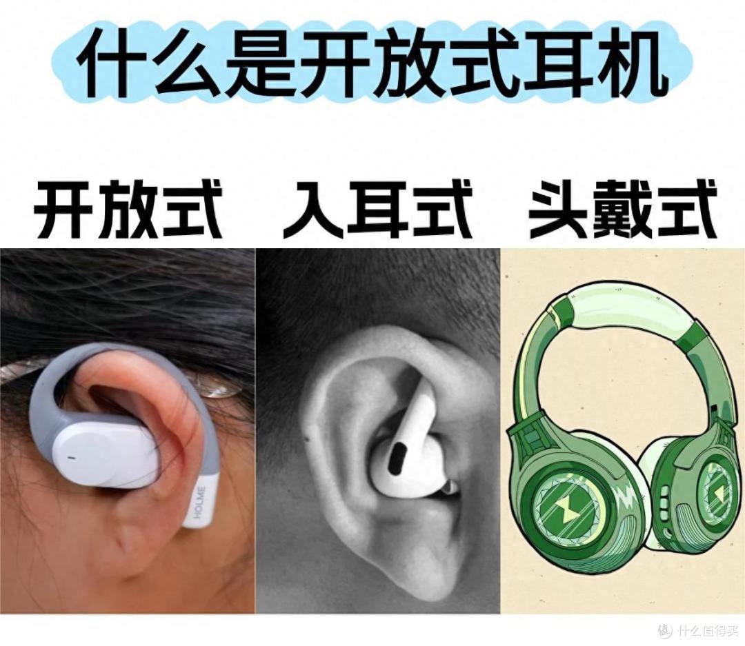 什么是开放式运动耳机?618开放式蓝牙耳机哪款好?5款推荐