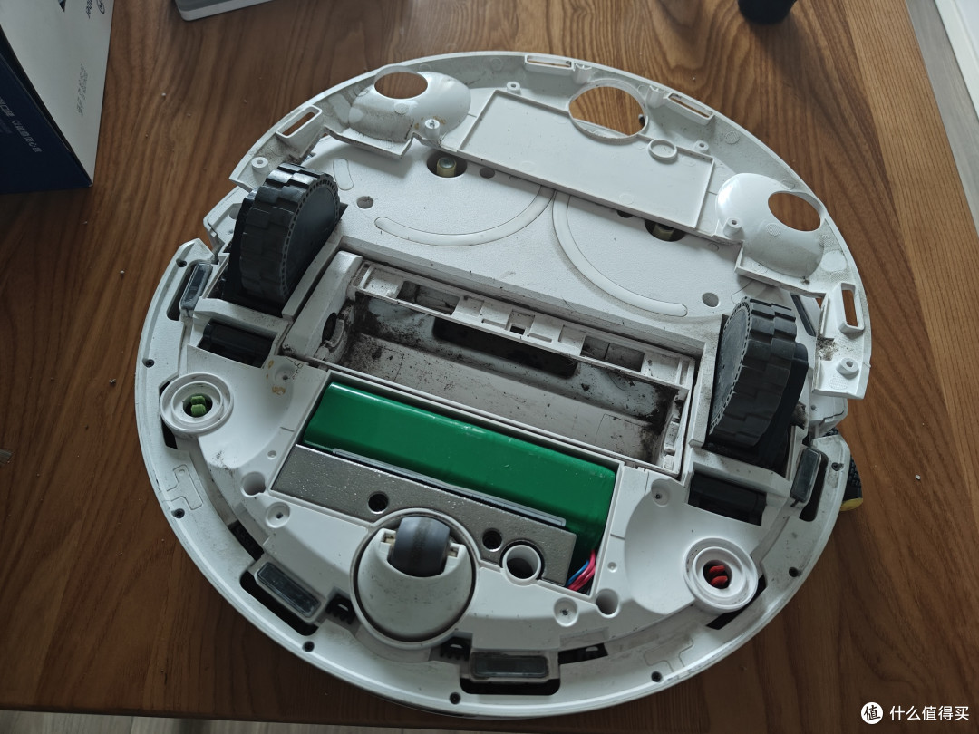 科沃斯扫拖机器人T10 Turbo顺时针转圈故障拆修排除
