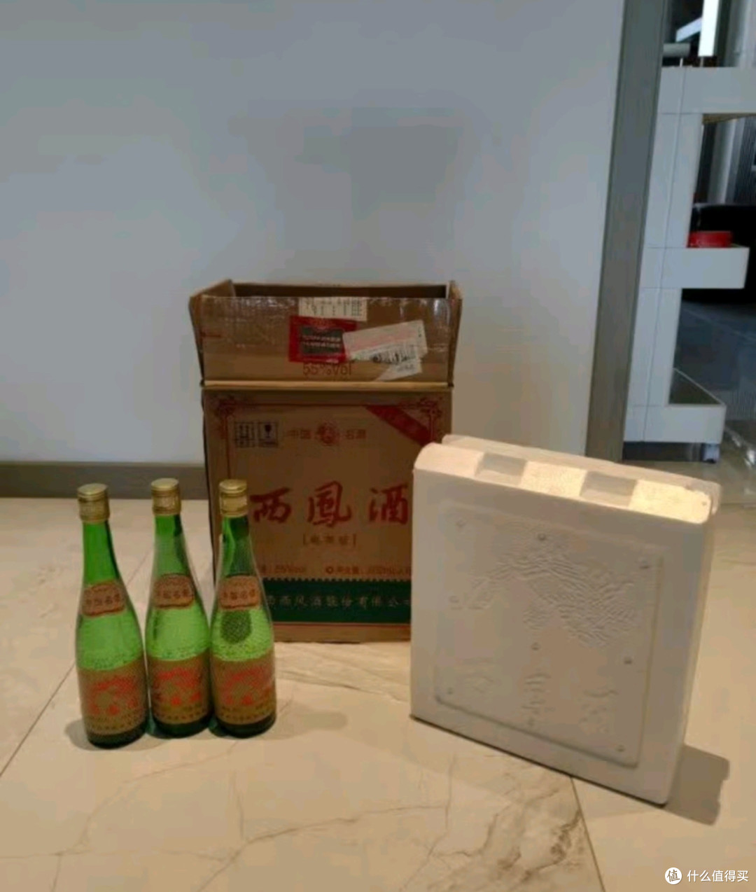 西凤酒黄标高脖绿瓶：269元解锁“凤香型口粮酒天花板”