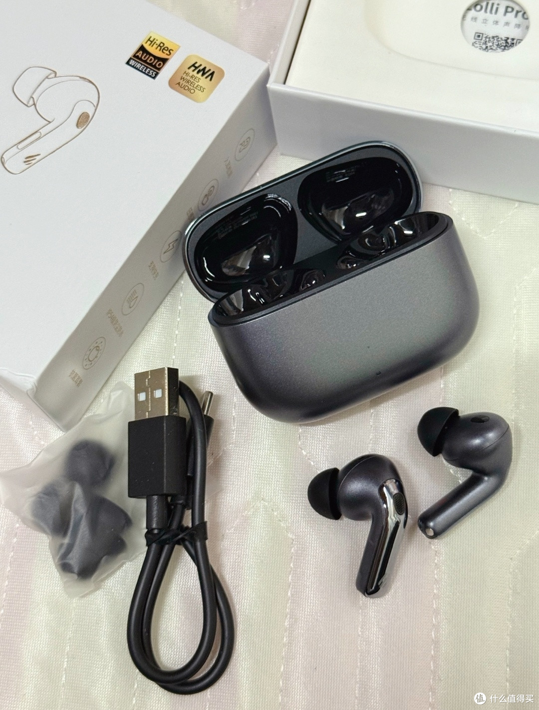 漫步者(EDIFIER)萝莉豆 Lolli Pro 5:四百元价位的真无线耳机新秀