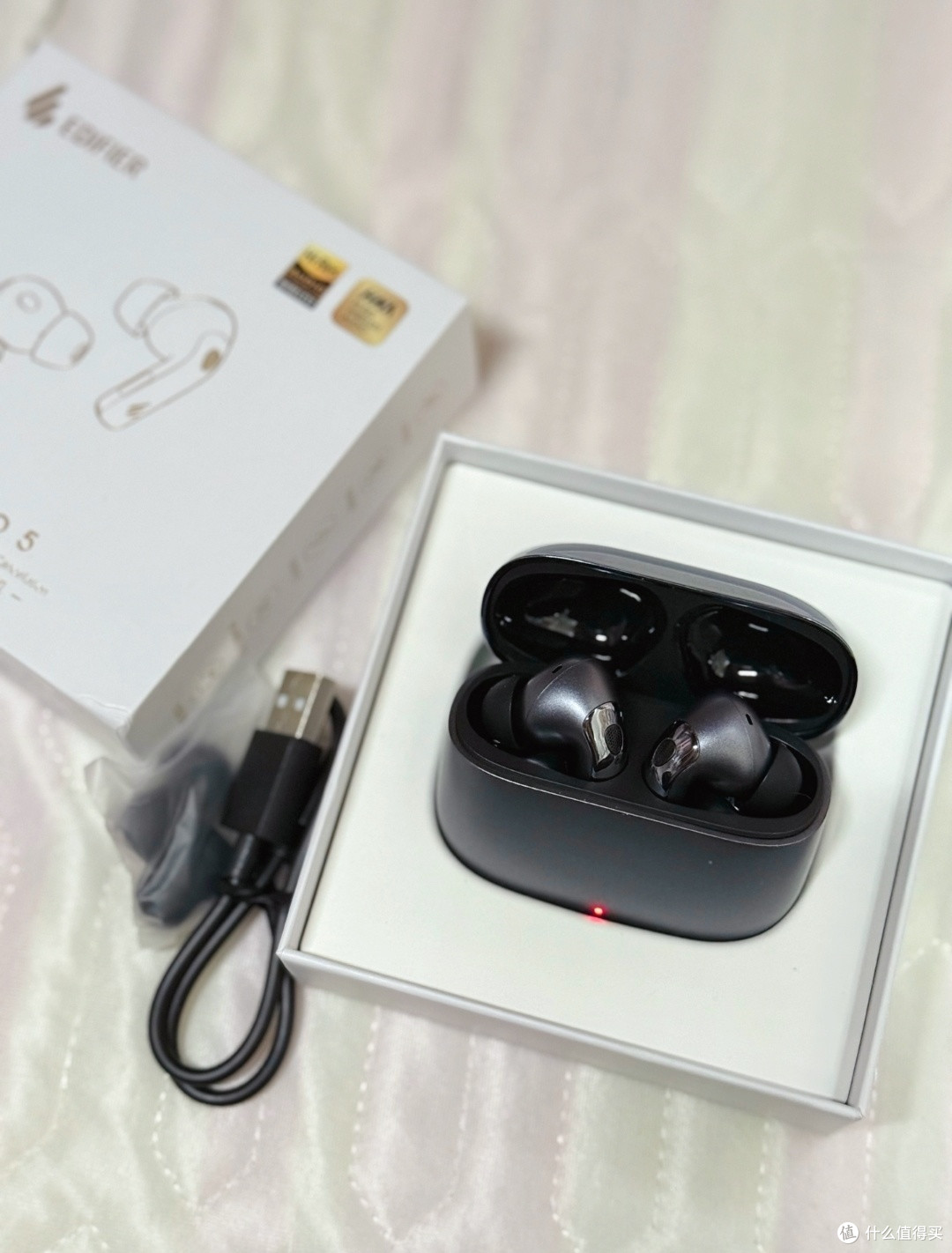 漫步者(EDIFIER)萝莉豆 Lolli Pro 5:四百元价位的真无线耳机新秀