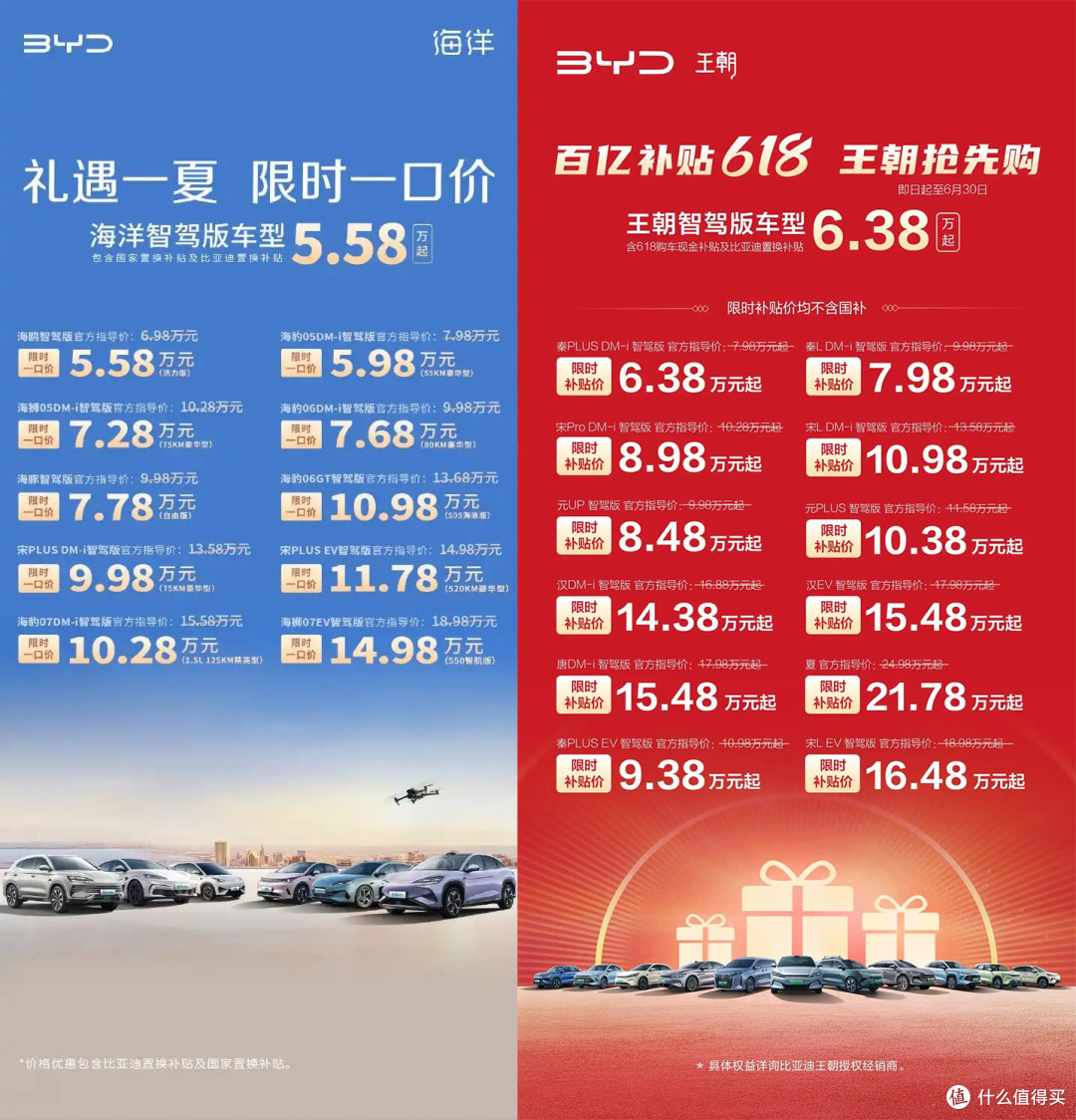 比亚迪疯了,全栈自研就能随便降价?它降它的,你买你的不就完了