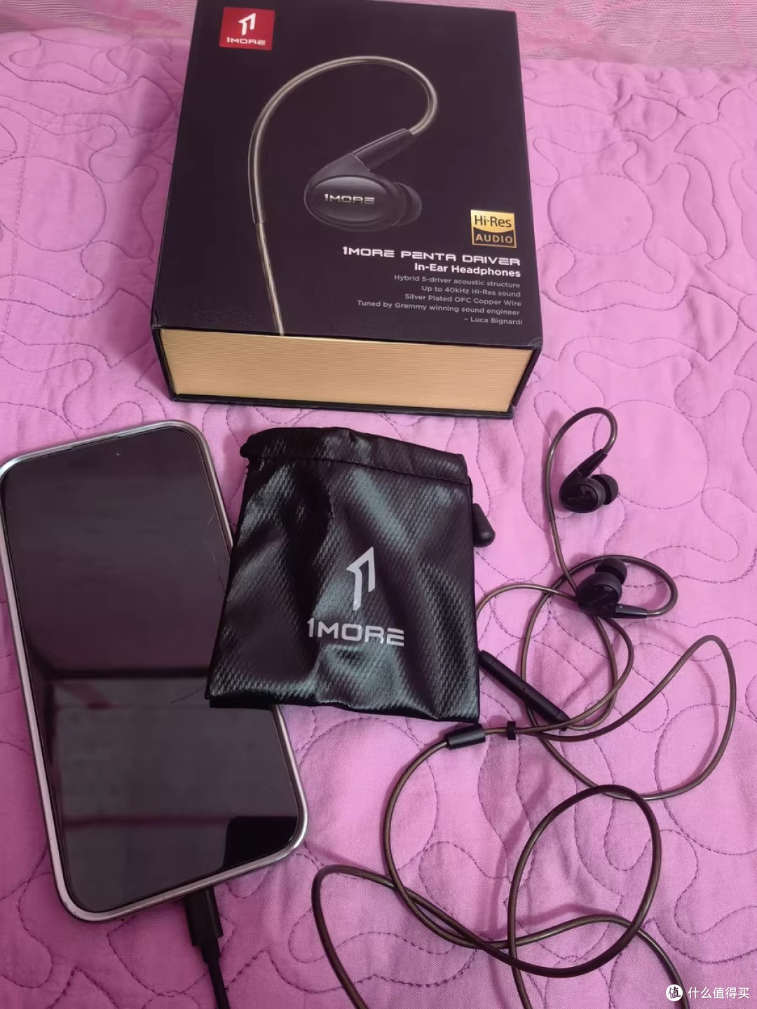 1MORE P50五单元有线耳机:HiFi音质的标杆之作