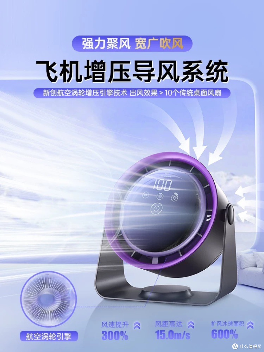 分享一个静音小风扇,办公室好帮手!