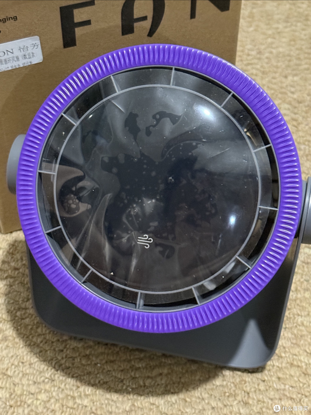 分享一个静音小风扇,办公室好帮手!